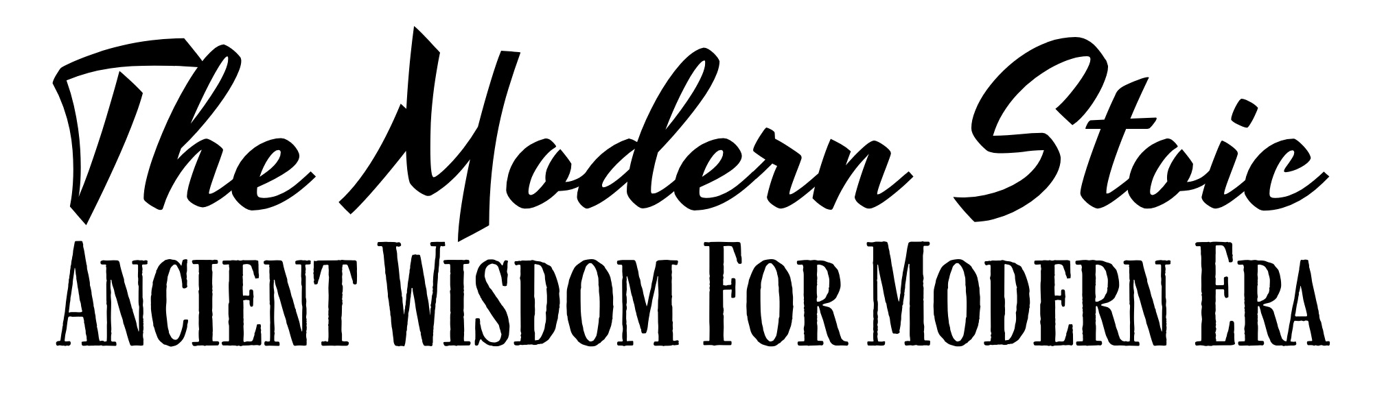 The Modern Stoic